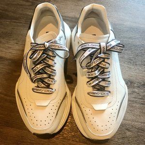Calfskin Nappa Daymaster Sneakers - Dolce & Gabbana